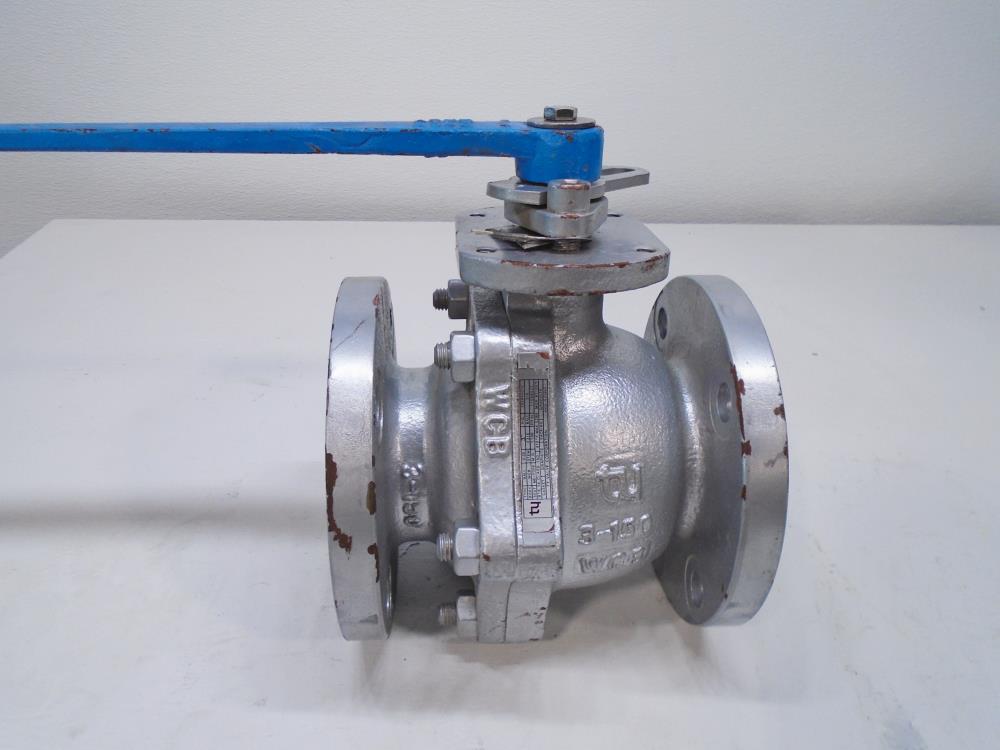 TY 3" 150# WCB 2-Pc Full Port Ball Valve 155RF0010